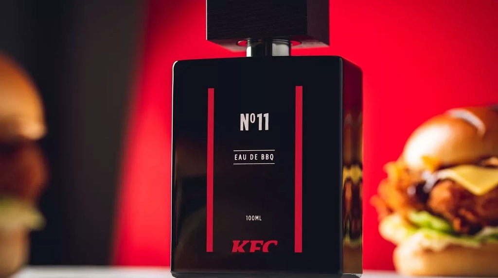 kfc perfume eau de bbq 