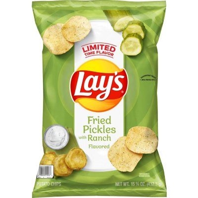 lays fried pickle and ranch flavor us where buy