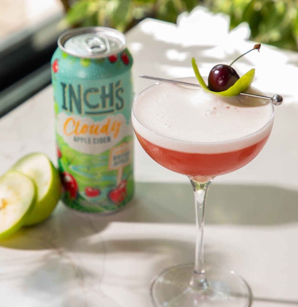 Inch's Cherry Sour Cocktail