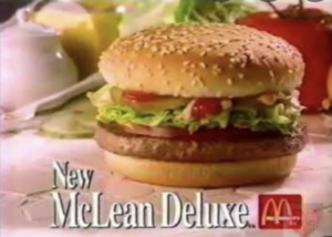 mclean deluxe mcdonald's discontinued