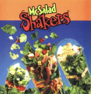 mcdonalds mcsalad shakers discontinued 