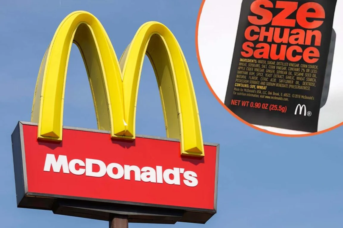 The discontinued McDonald’s items that are gone but not forgotten