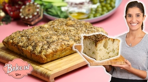 Za'atar Focaccia Bread Recipe | Twisted