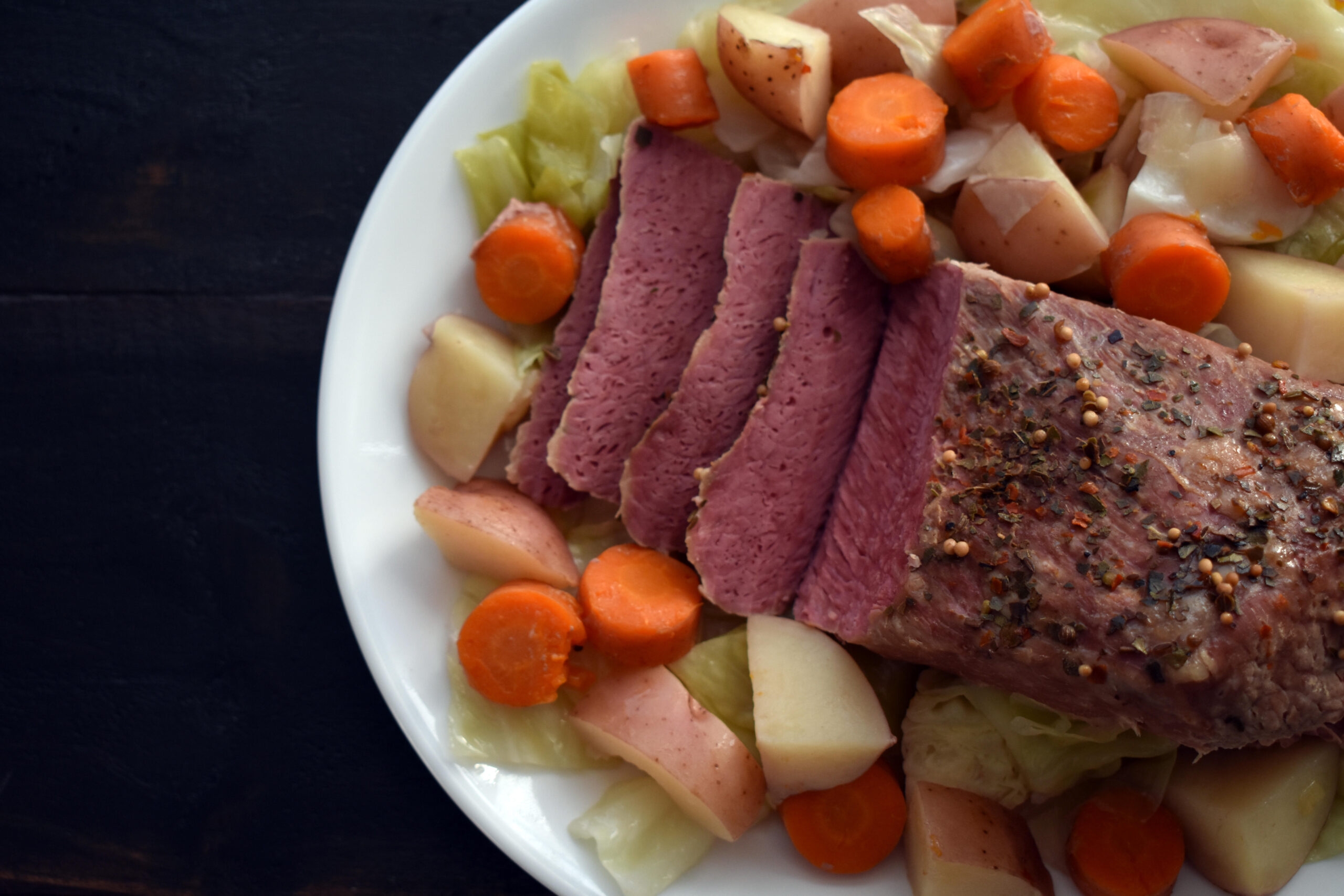 corned beef FOOD FOR ST PATRICKS DAY