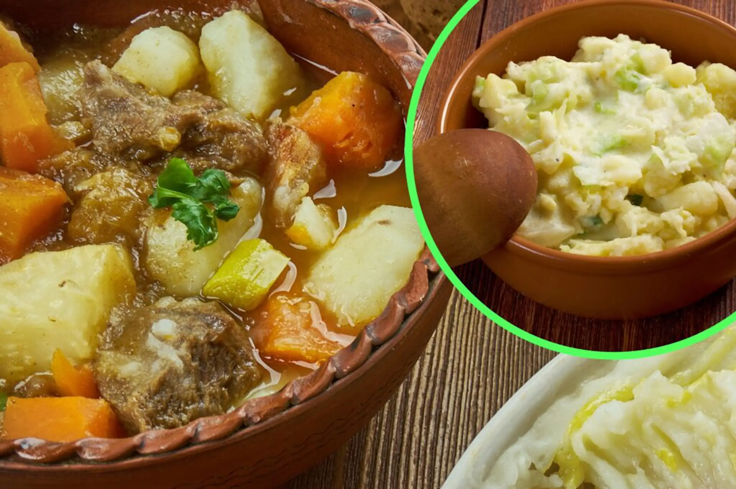 Here’s a bunch of Irish foods to eat on St Patrick’s Day