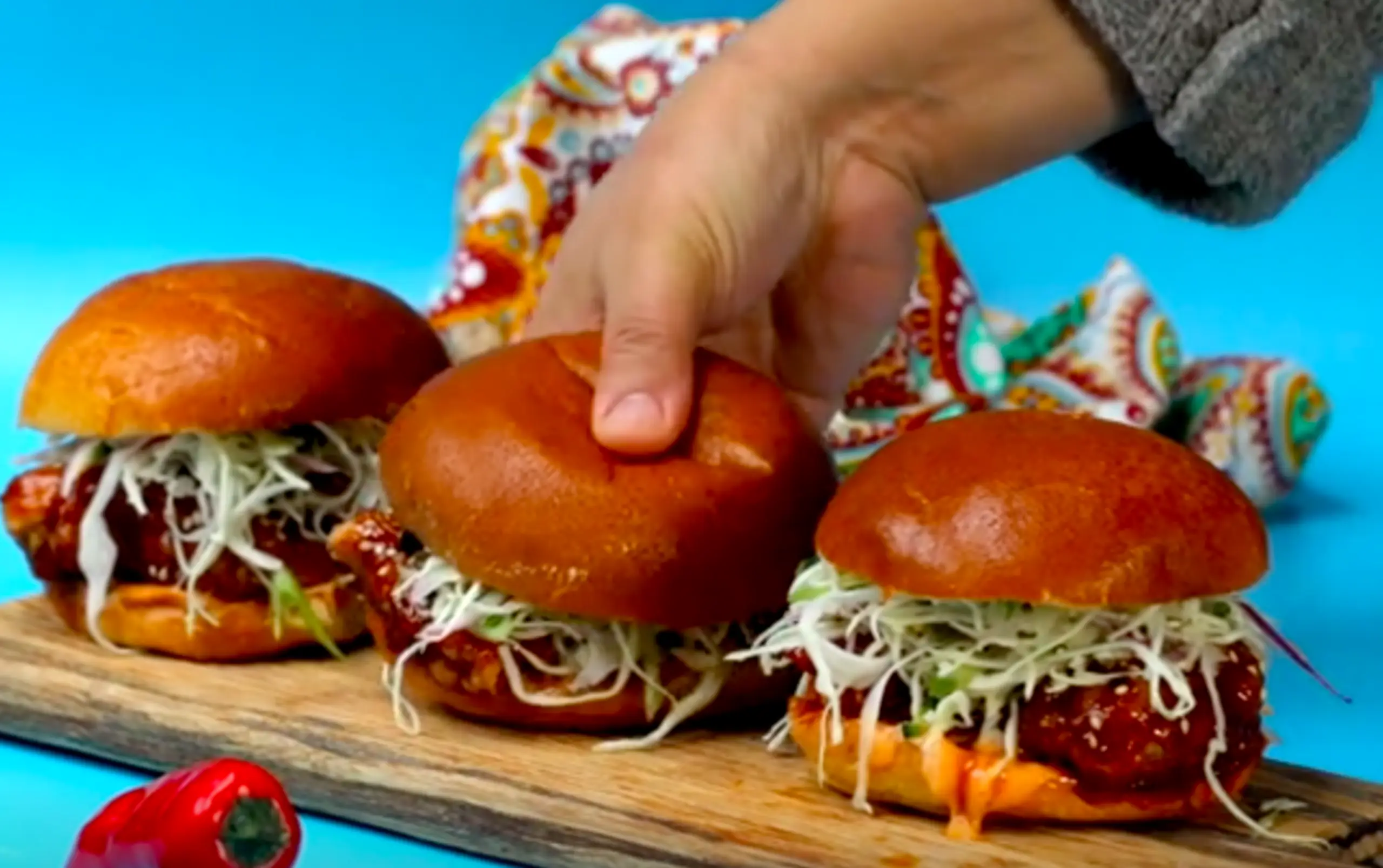 Twisted: Unserious food tastes seriously good.