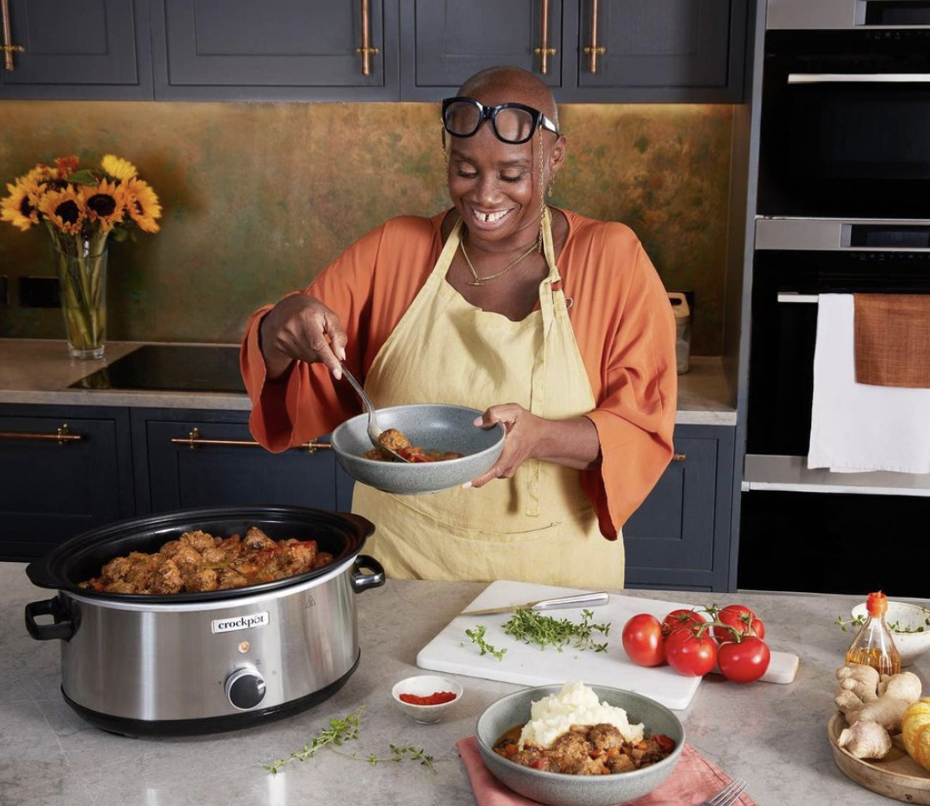 Andi Oliver Great British Menu