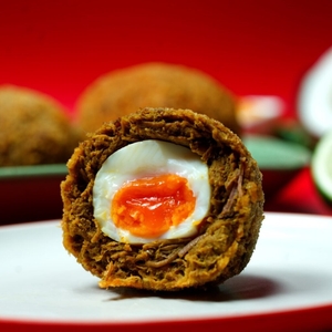 Beef Rendang Scotch Egg Recipe