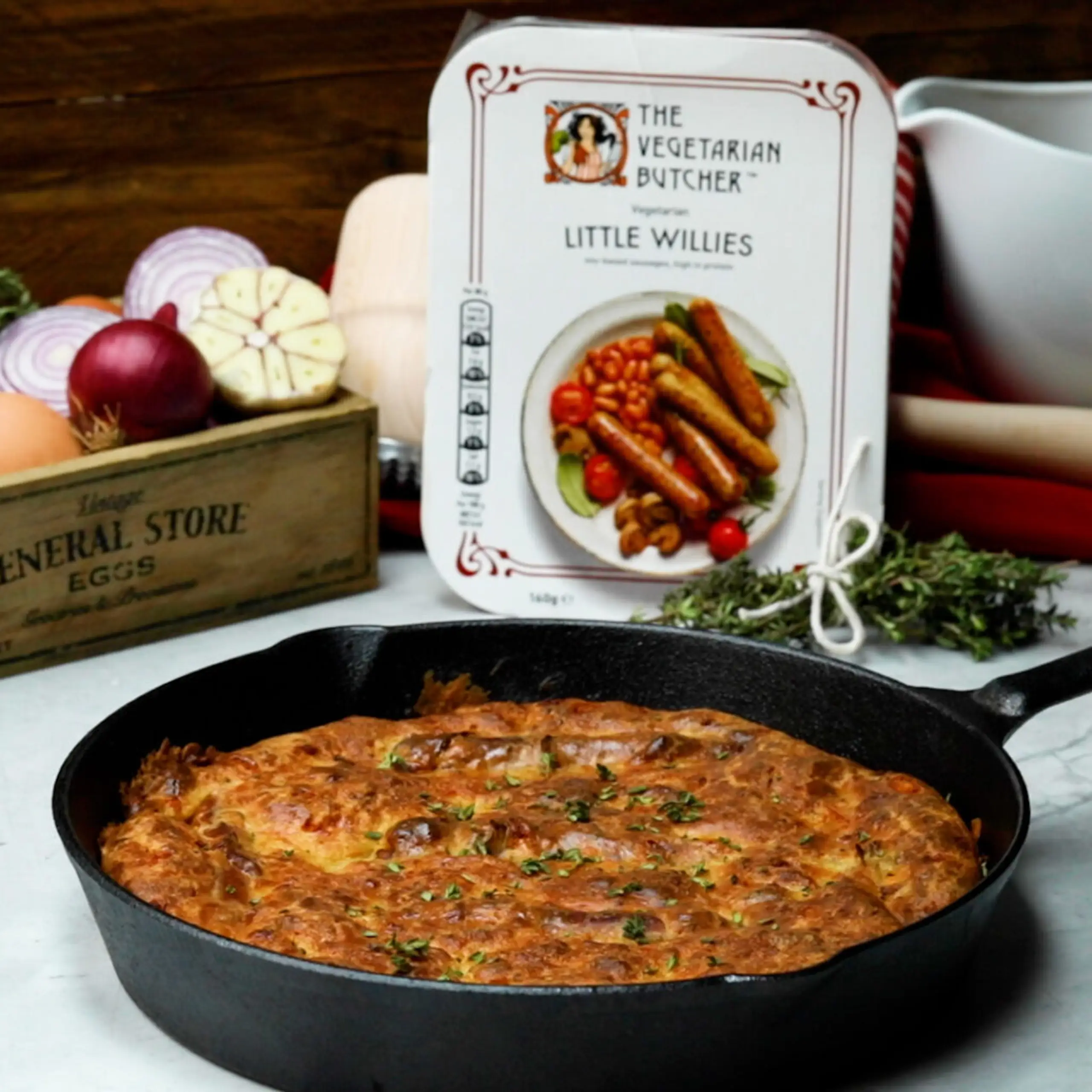 Twisted: Unserious food tastes seriously good.