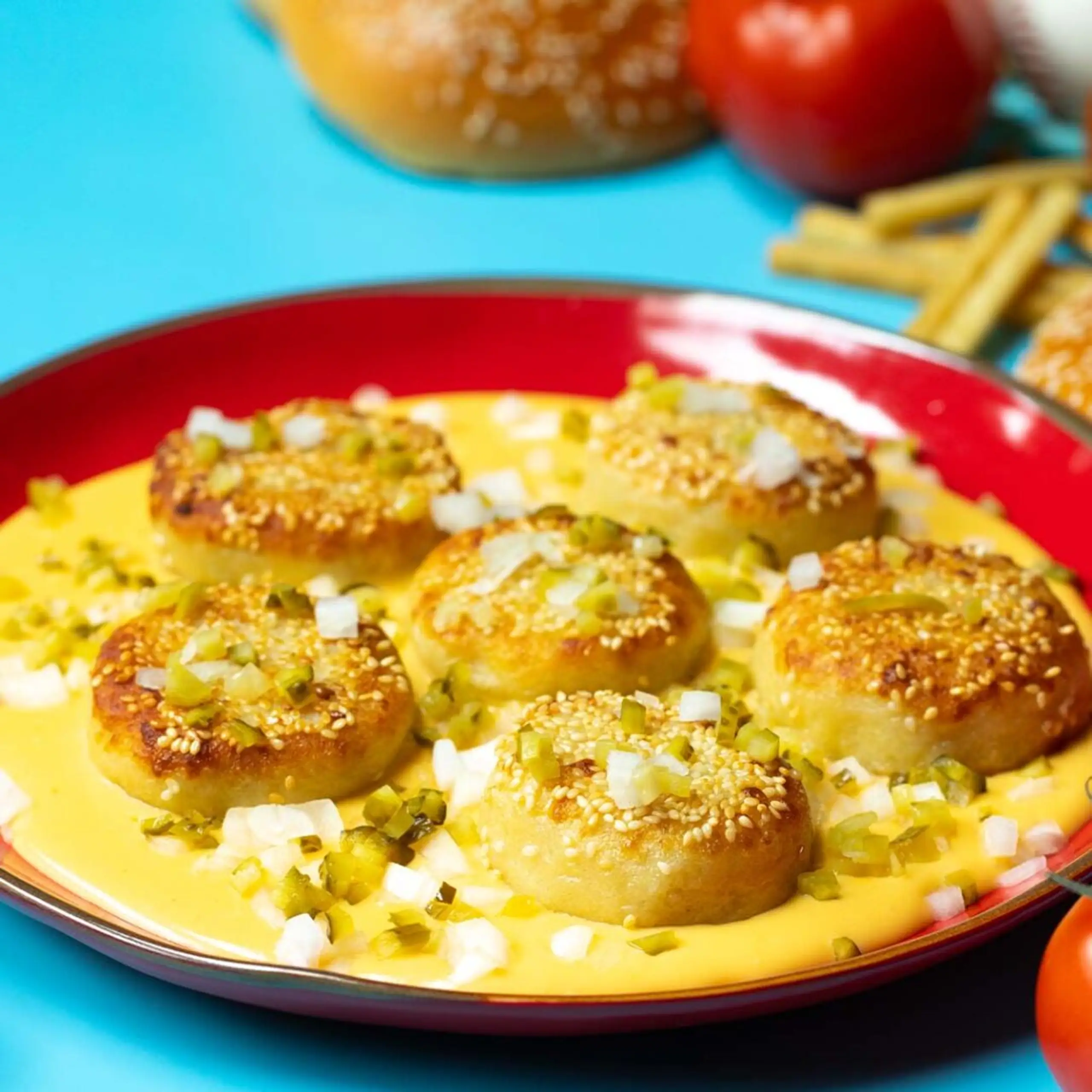 Twisted: Unserious food tastes seriously good.