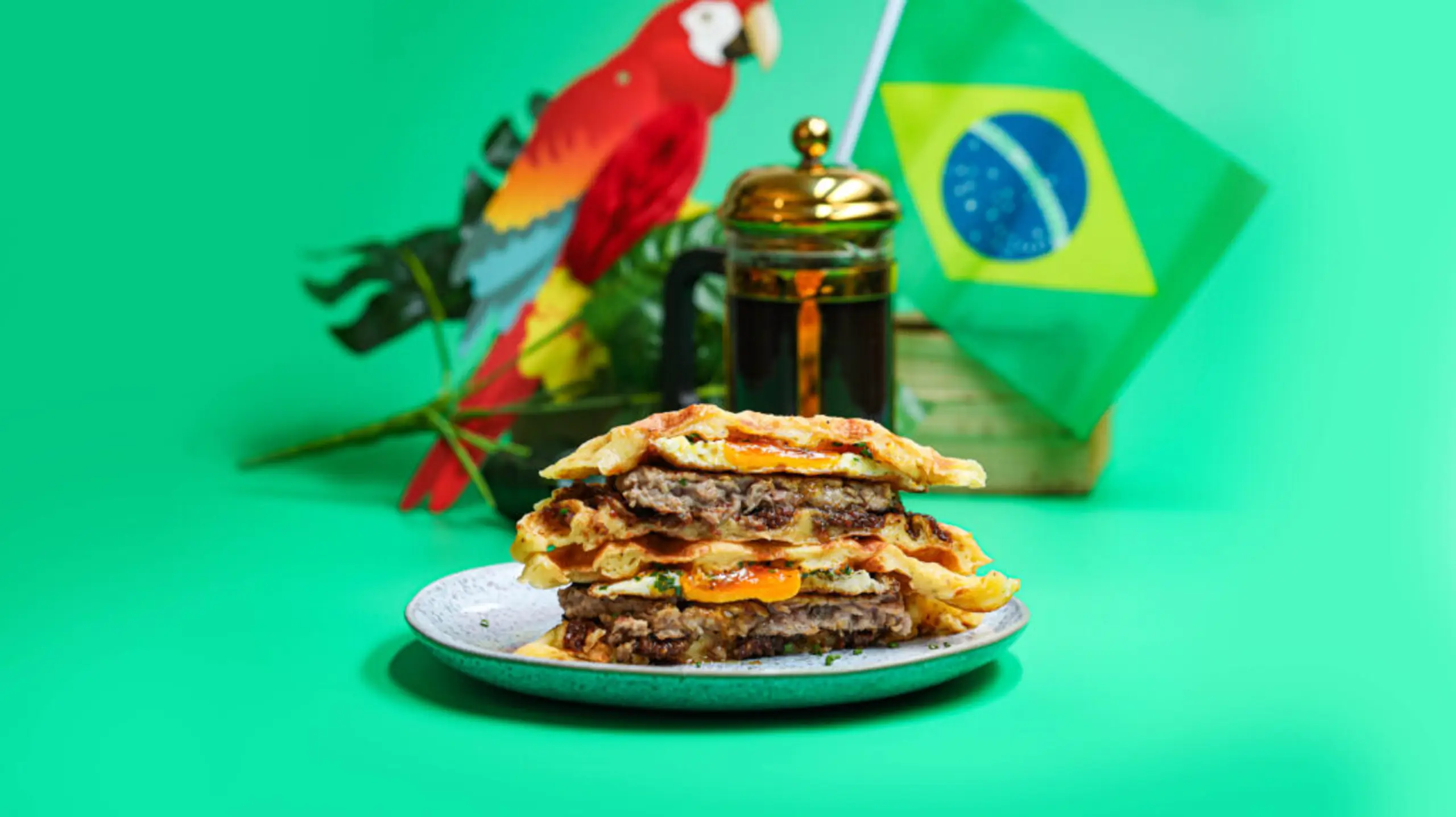 Twisted: Unserious food tastes seriously good.