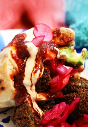 Crispy &#038; Fragrant Mexican-ish Falafel