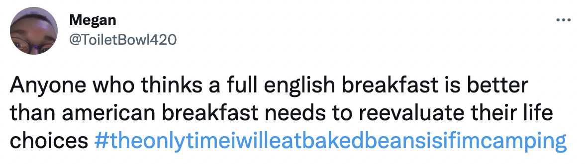 full english breakfast twitter