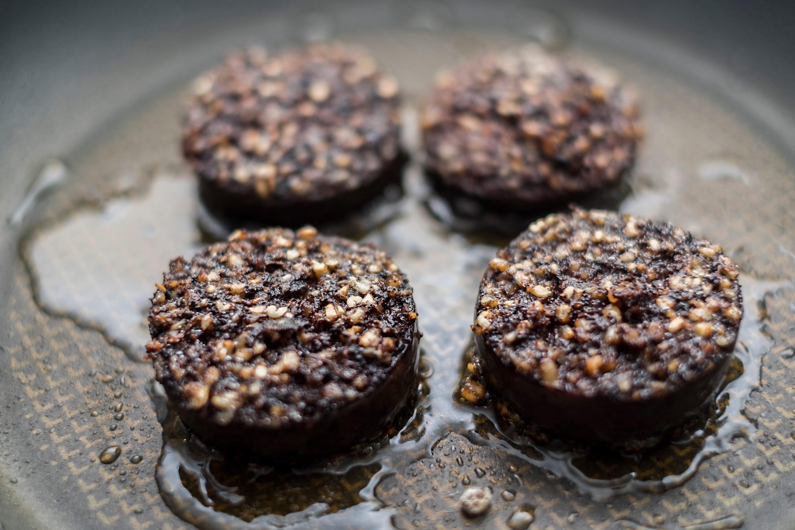 black pudding 