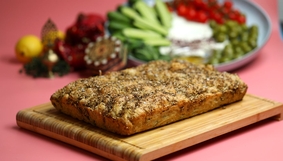 Crispy Za’atar Focaccia