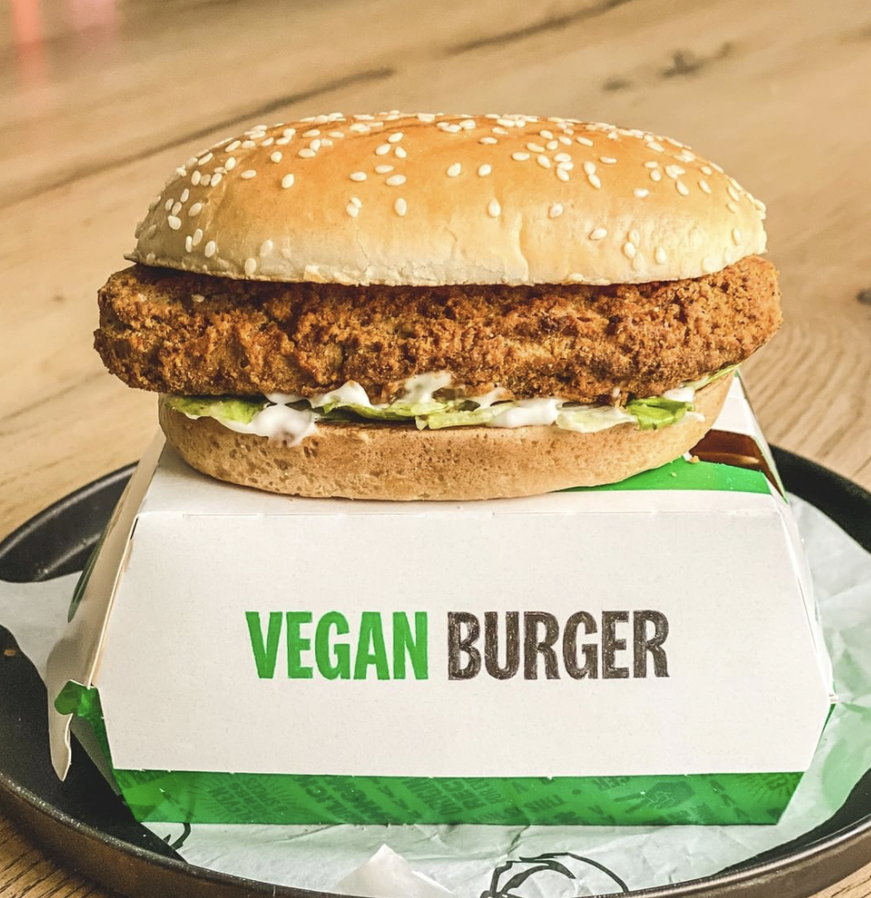 Does KFC have vegan options? uk vegan burger