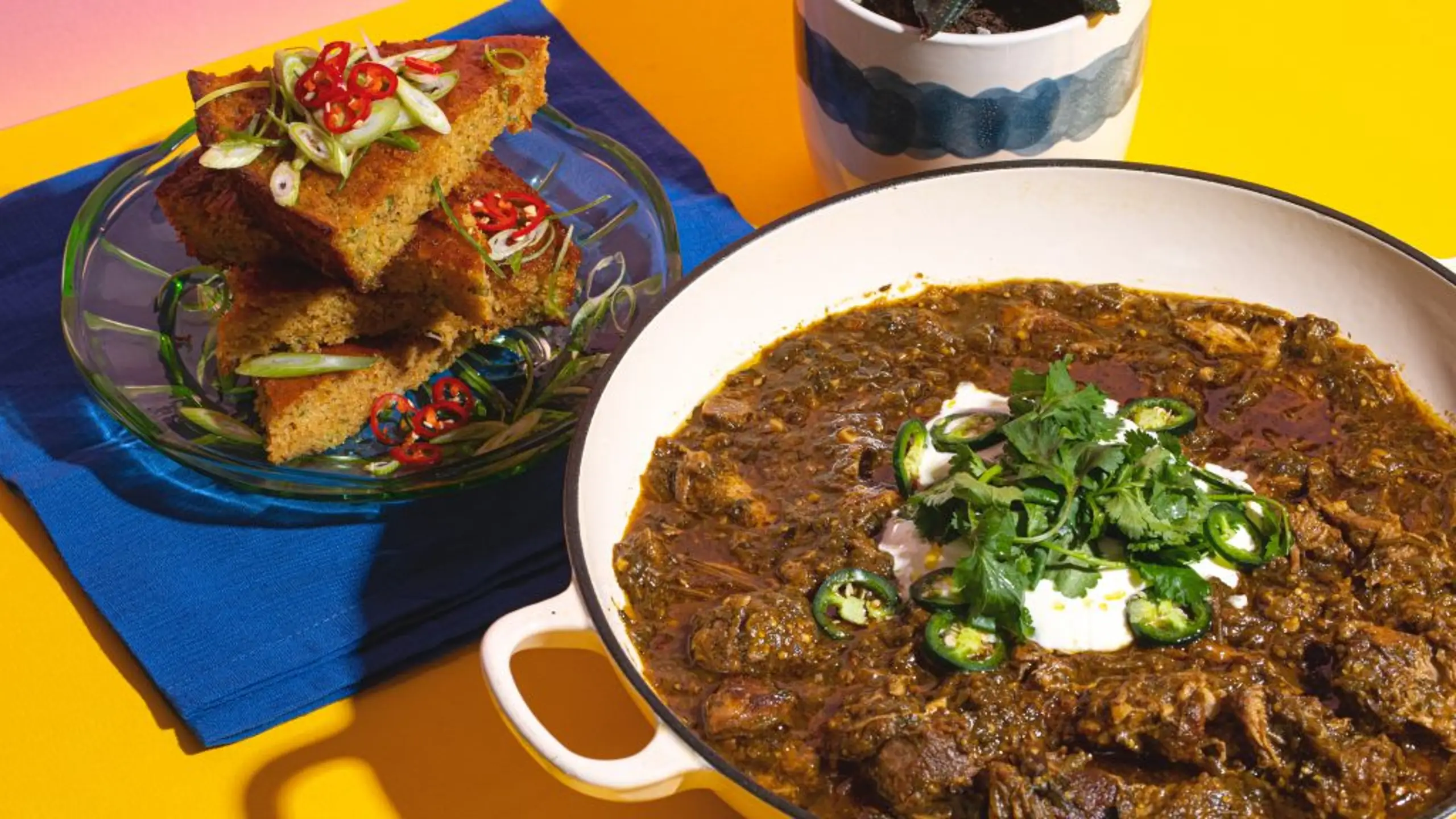 New Mexico-Style Pork Chilli Verde