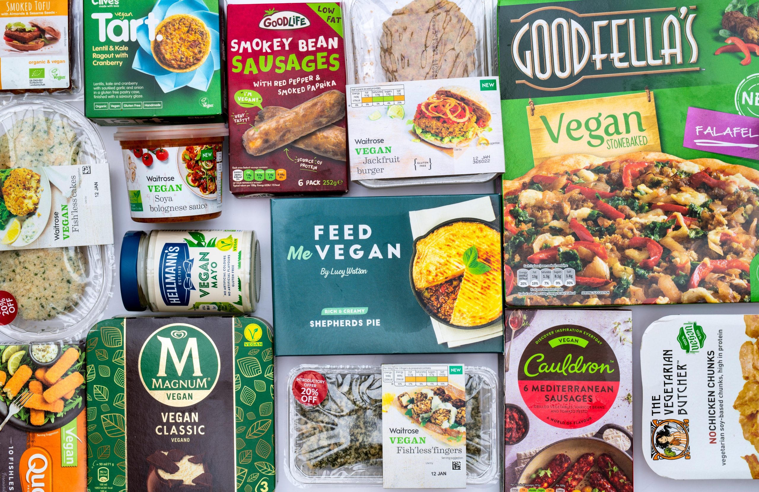 vegan food packaging
