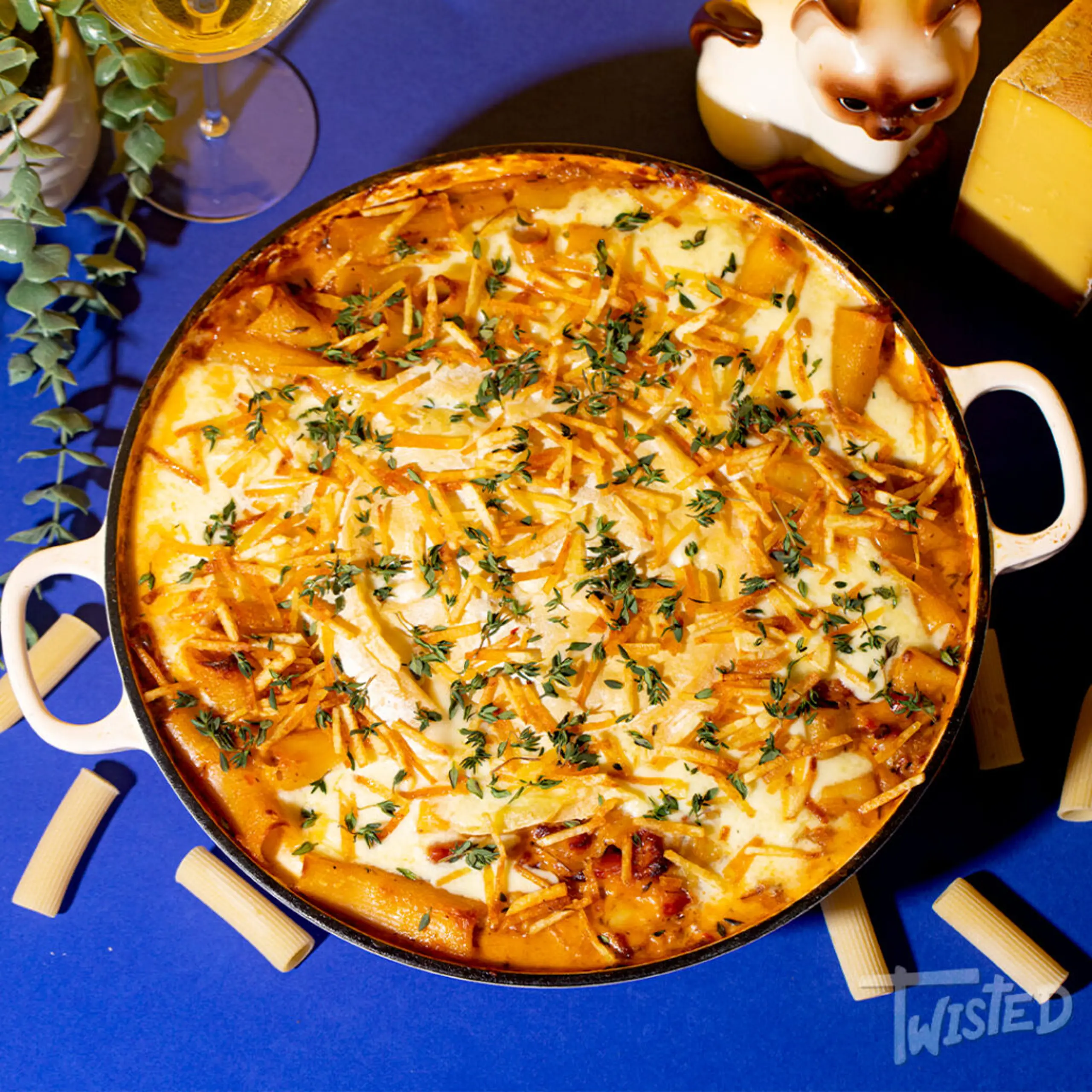 Twisted: Unserious food tastes seriously good.