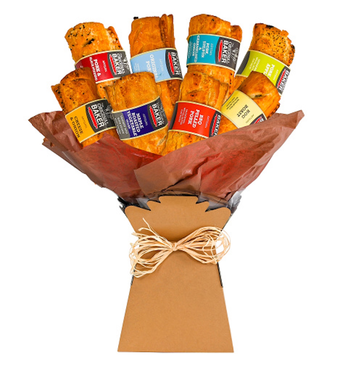 Sausage roll bouquet valentines day