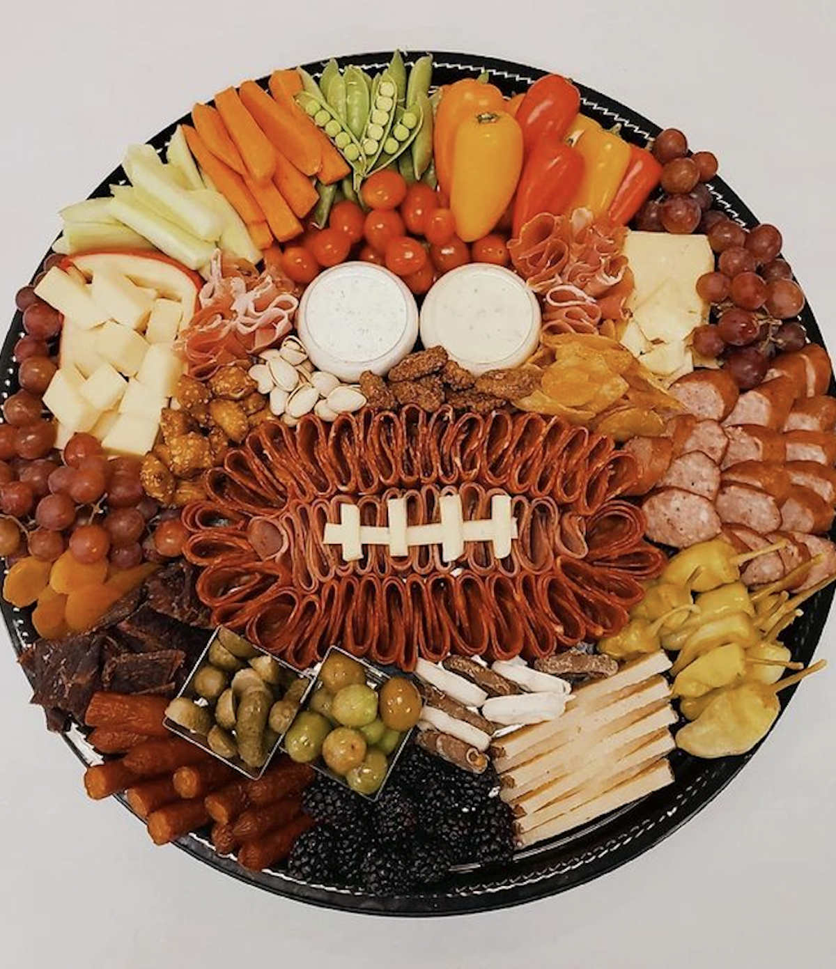 super bowl charcuterie board