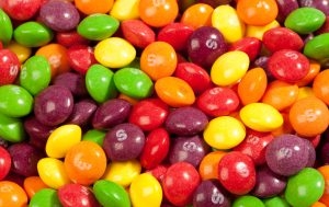 skittles vegan