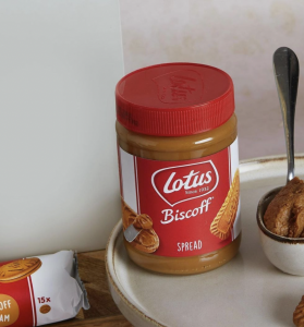 lotus biscoff vegan