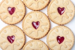 jammie dodgers vegan