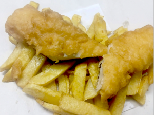 fish and chips vegan 