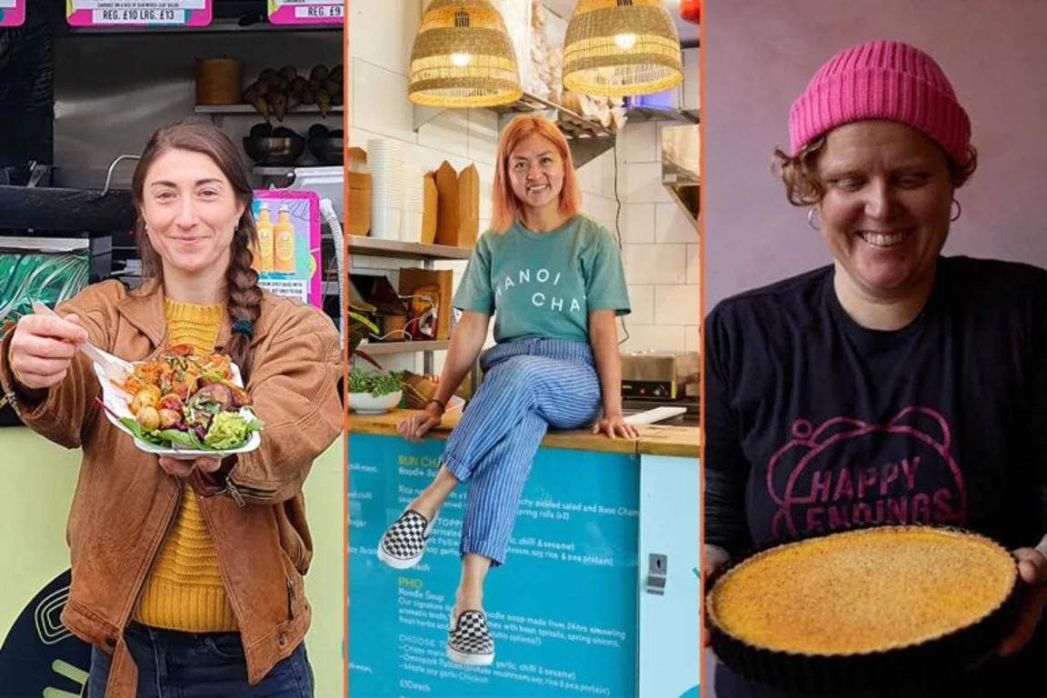 International Women’s Day: The female street-food pioneers leading the charge
