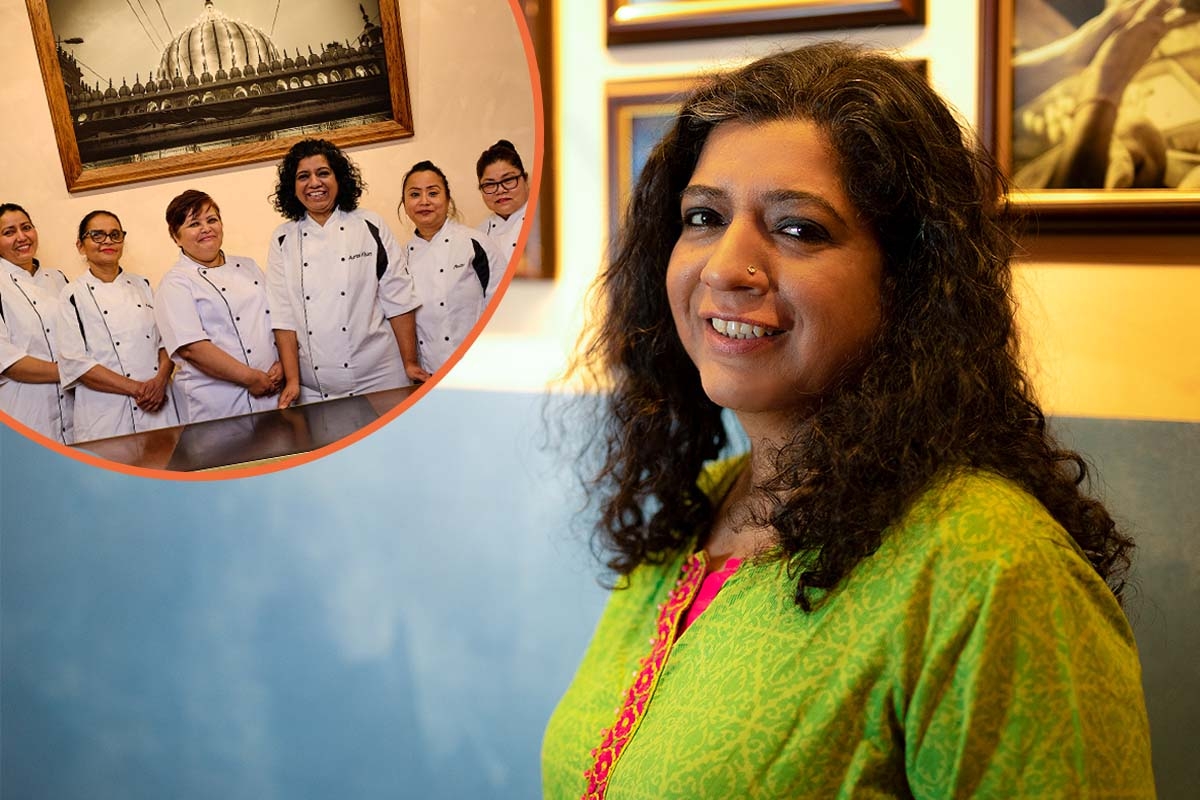 International Women’s Day: Asma Khan on why we need to ditch the ‘angry male chef’ stereotype