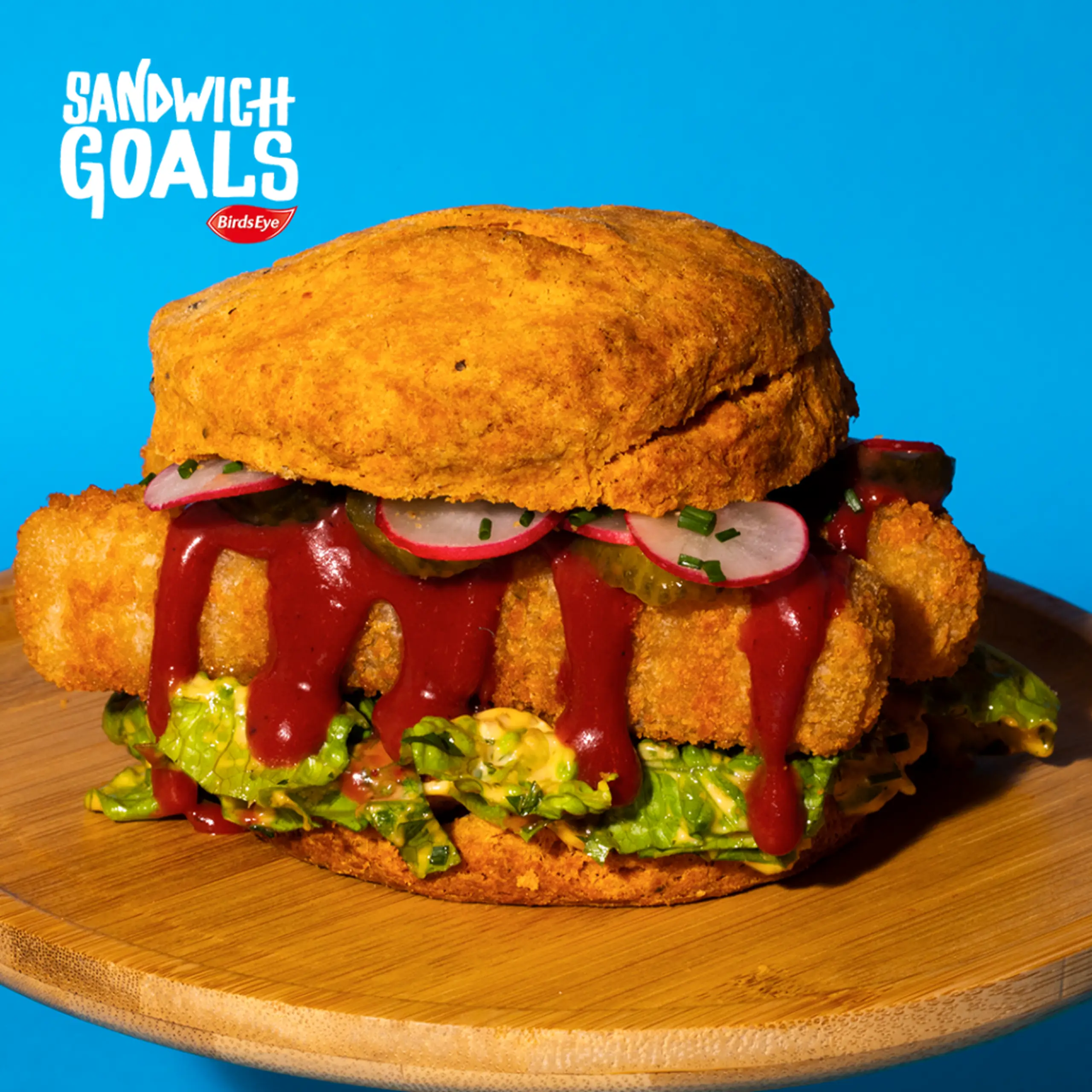 Jax Jones Tries A Giant Fish &#038; Chips Burger