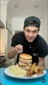 Brooklyn Beckham cooking show