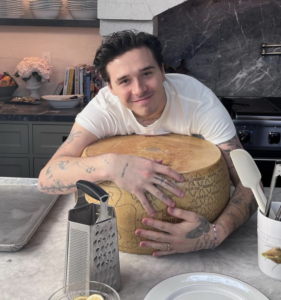 brooklyn beckham cooking show