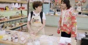 annie mac celebrity bake off