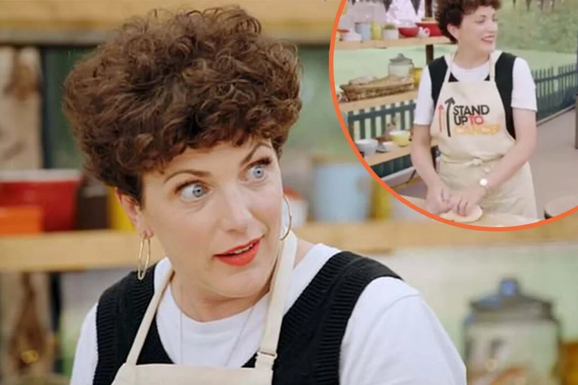 Celebrity Bake Off fans are obsessed with how Annie Mac pronounces ‘kneading’
