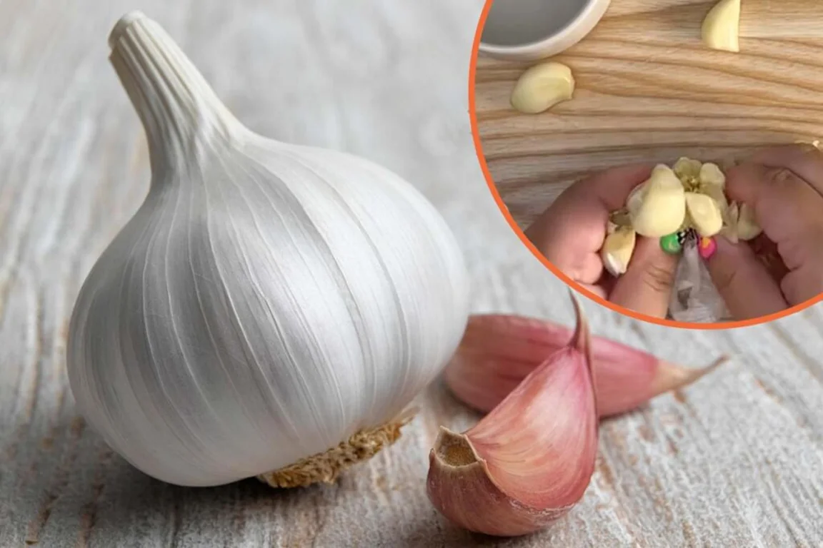 This garlic peeling hack is taking over TikTok