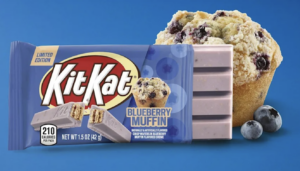 blueberry muffin kitkat nestle