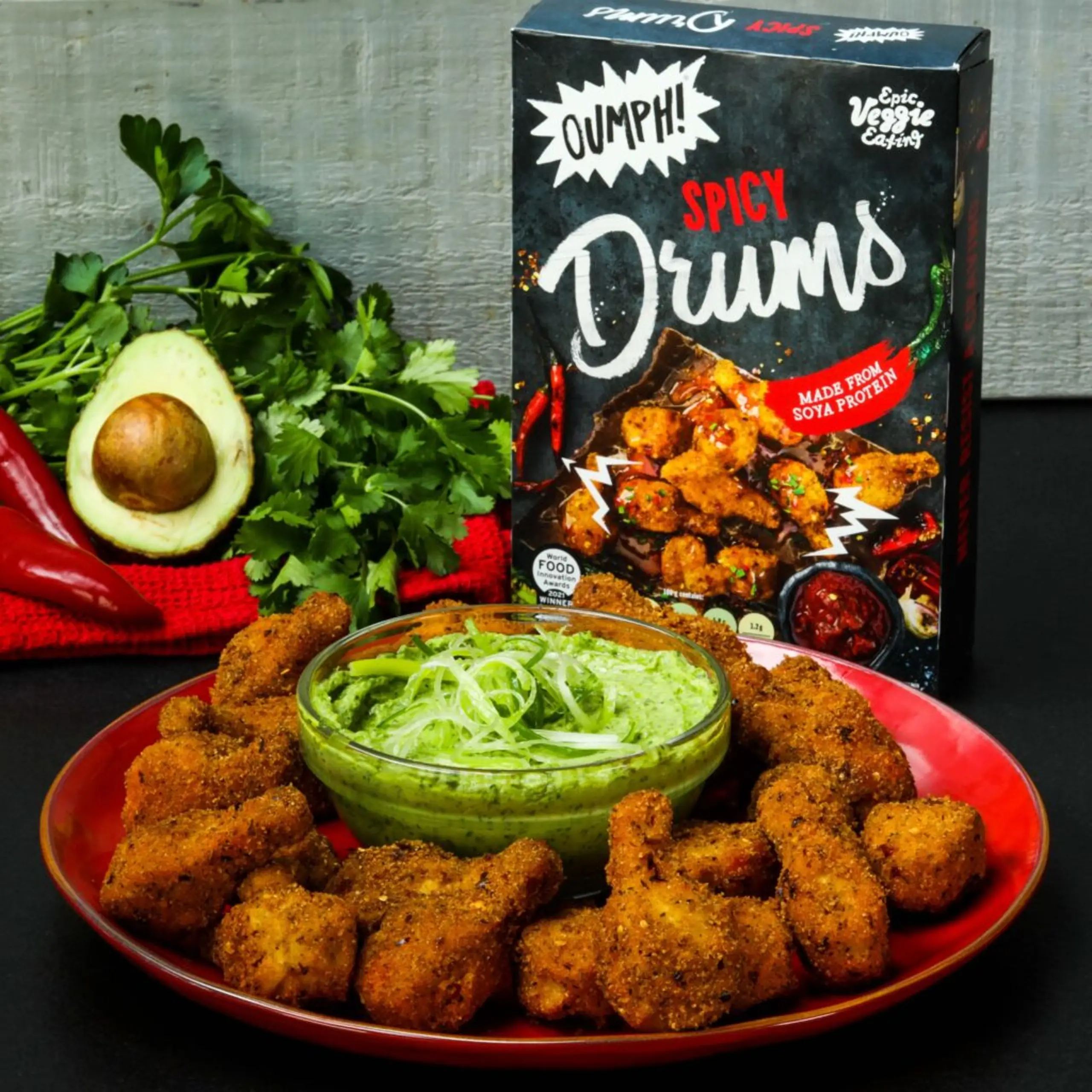 Twisted: Unserious food tastes seriously good.