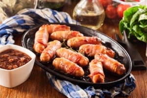 Pigs in blankets