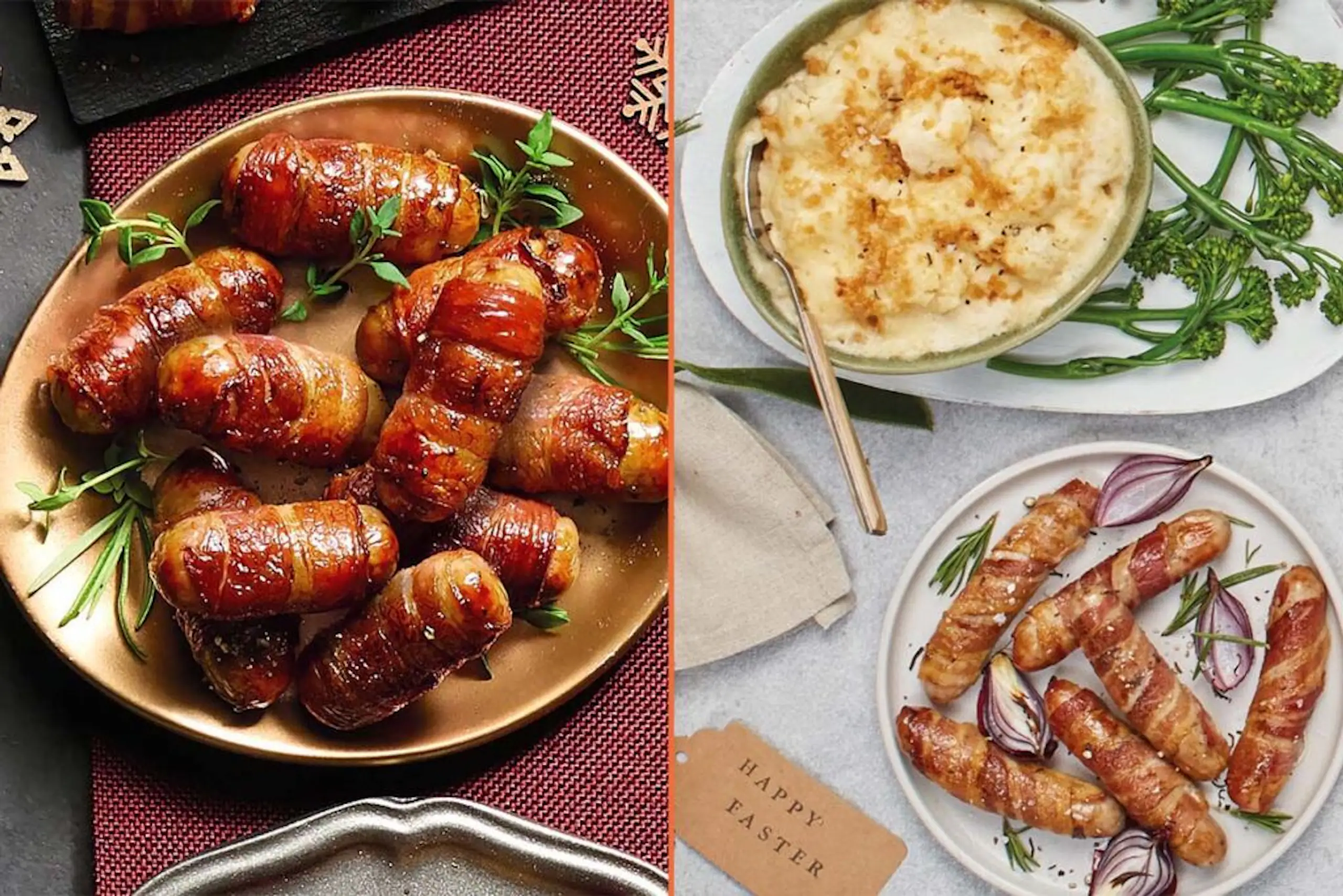 Aldi is selling pigs in blankets for Easter and we’re absolutely here for it