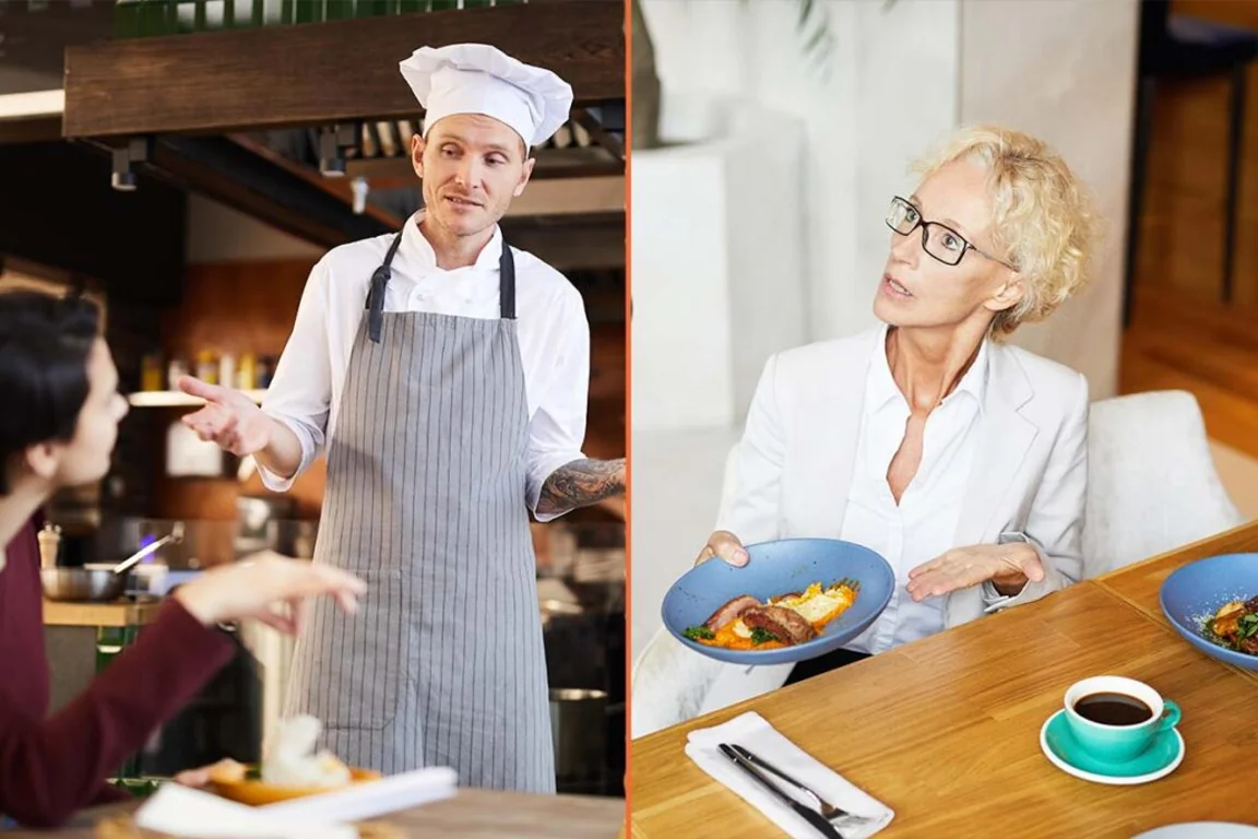 Restaurant staff are sharing the most outrageous reasons people have sent food back