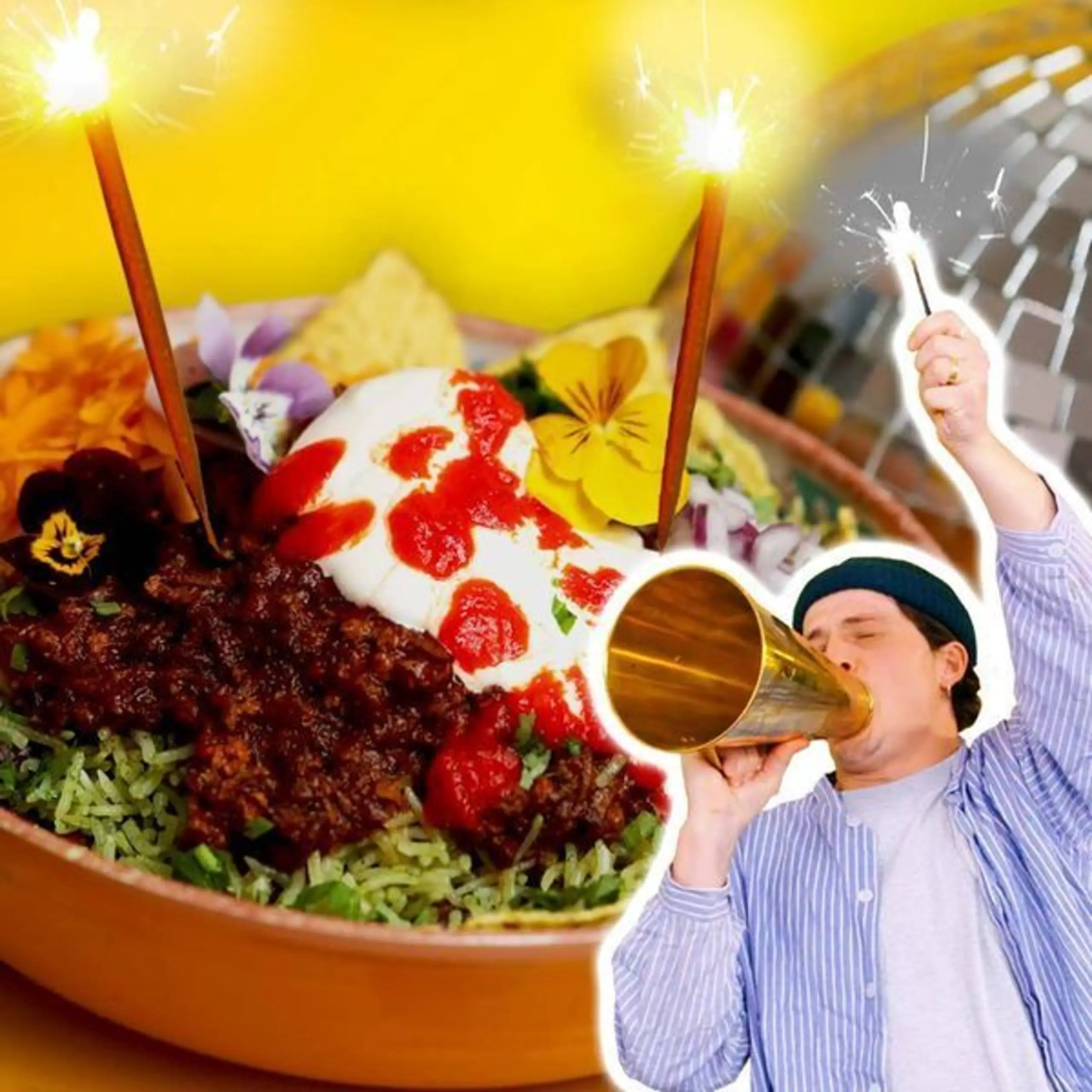 Twisted: Unserious food tastes seriously good.