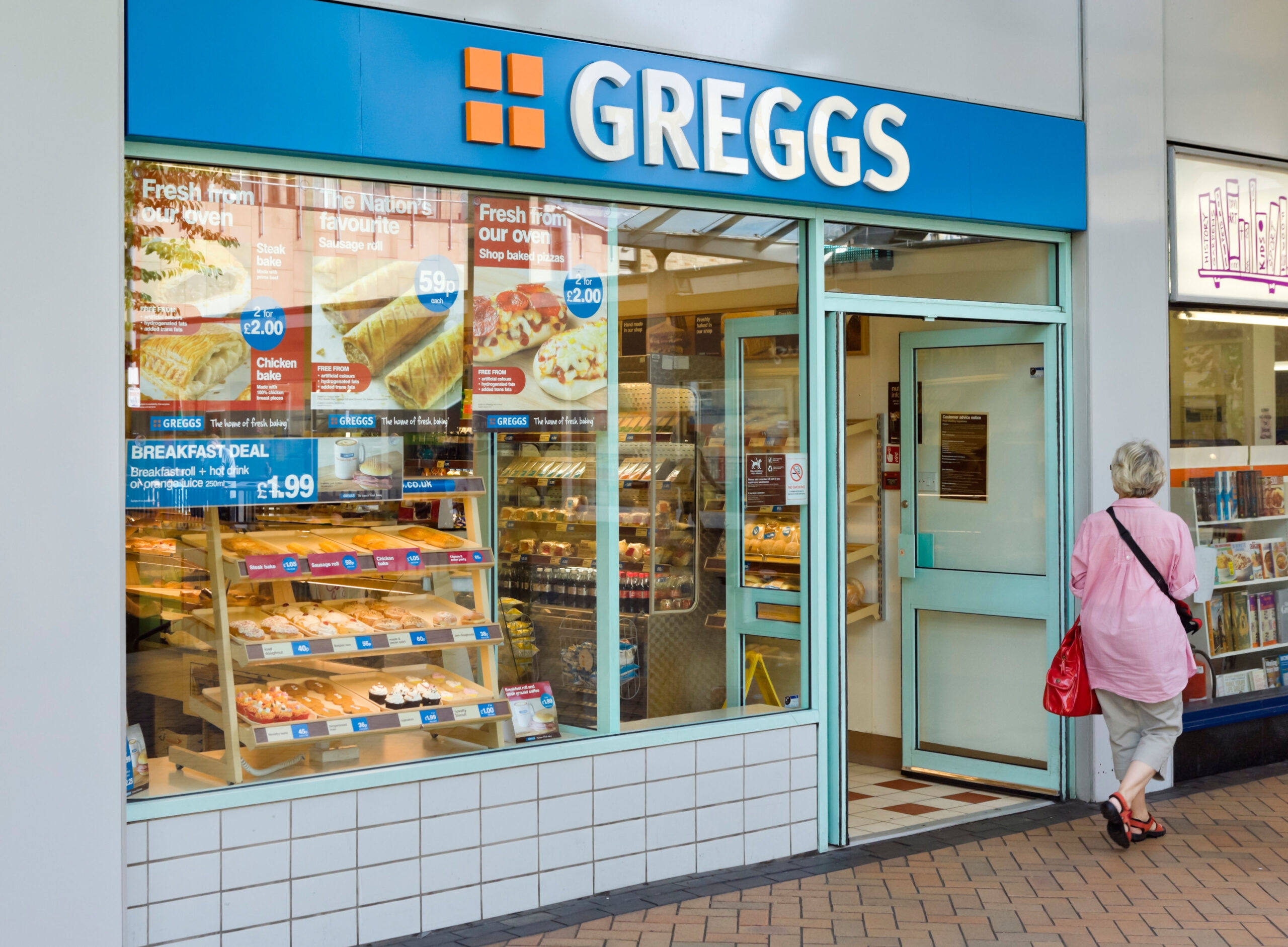 greggs new vegan bake