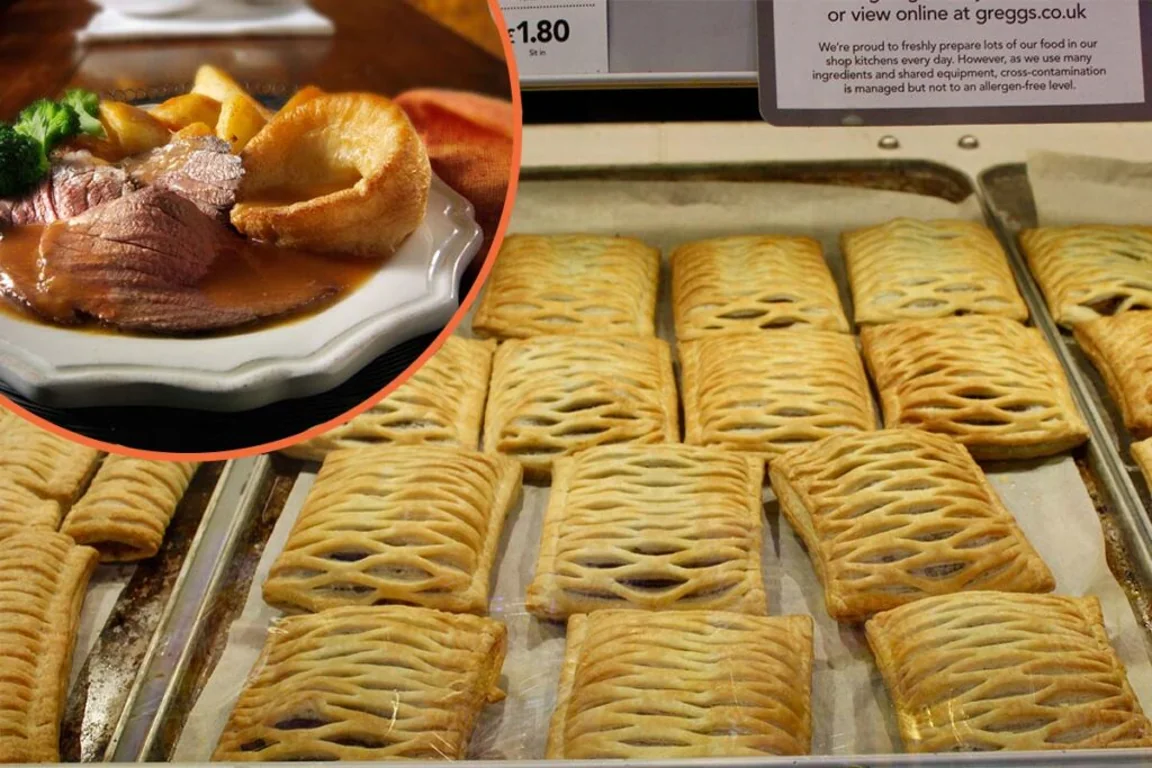 People are sharing their controversial UK food opinions – from Greggs hate to roast slander