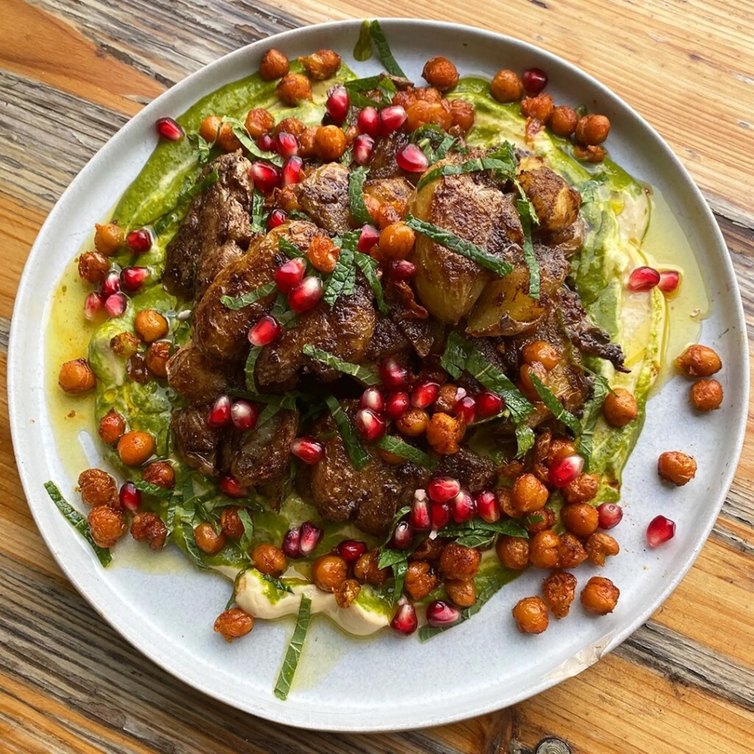 Twisted: Unserious food tastes seriously good.