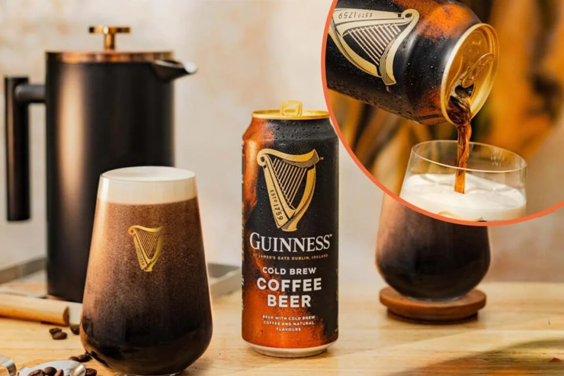 Guinness launches a brand new cold brew coffee beer in time for summer