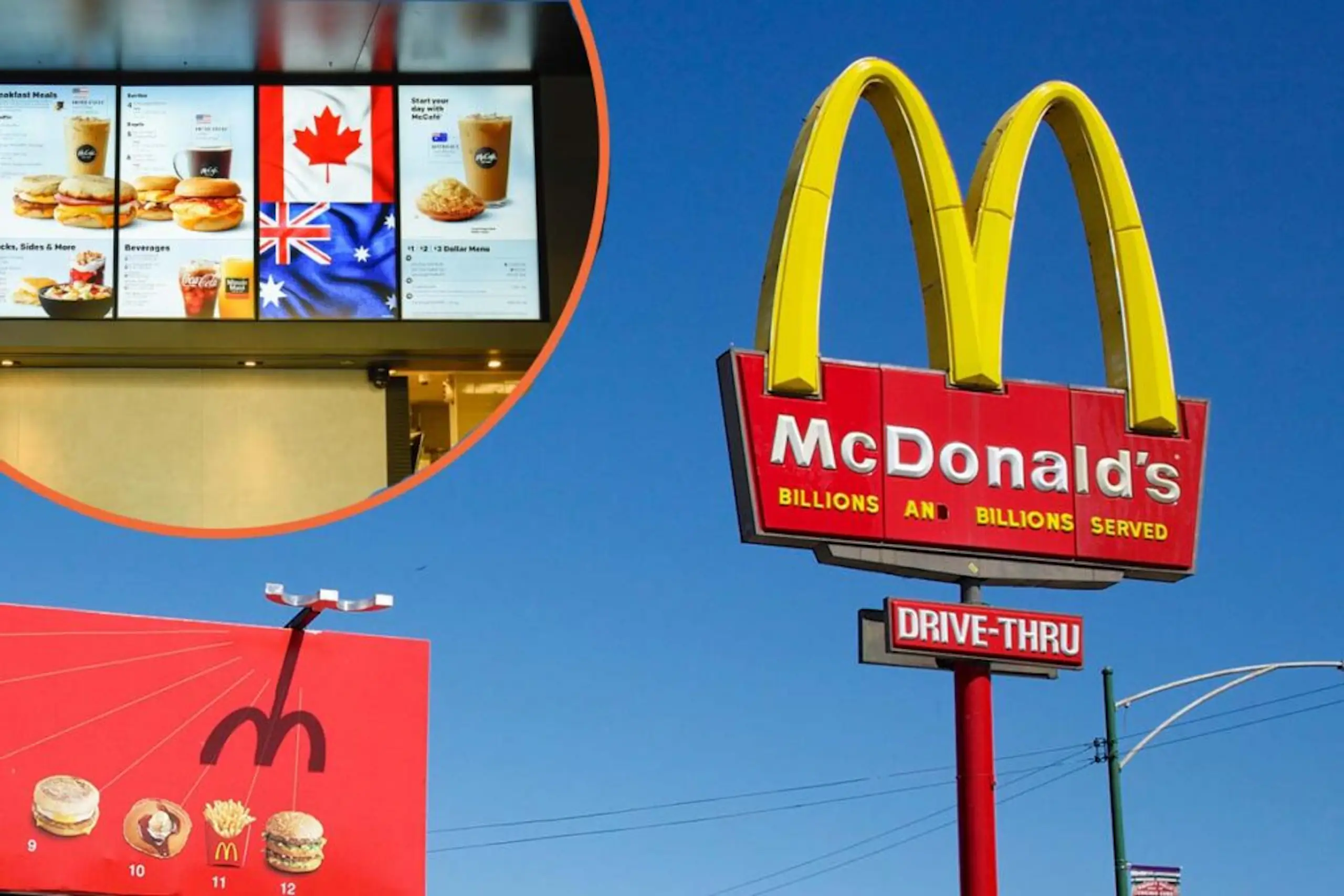 McDonald’s Chicago features a global menu with popular dishes from around the world
