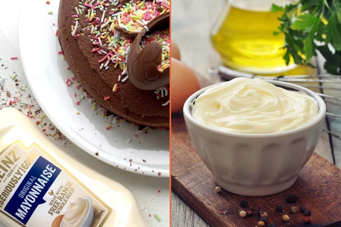Heinz ‘Mayo Cake’ recipe confuses people – but it’s actually the ultimate food hack