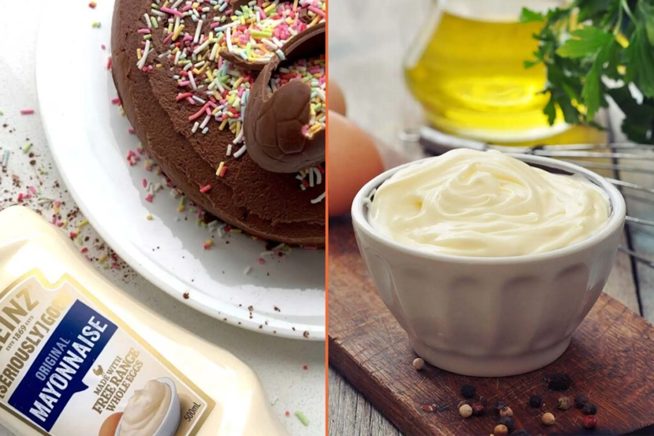 Heinz ‘Mayo Cake’ recipe confuses people – but it’s actually the ultimate food hack